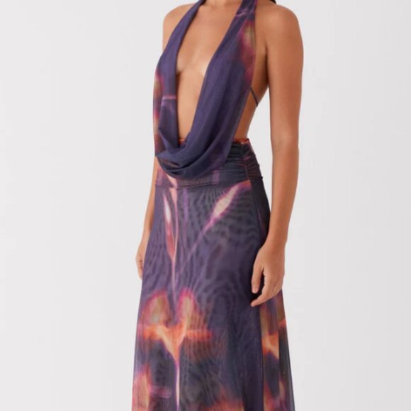 Peppermayo Elysia Mesh Maxi Dress - Picture 2 of 5
